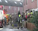 Brandweer schaalde op na melding woningbrand