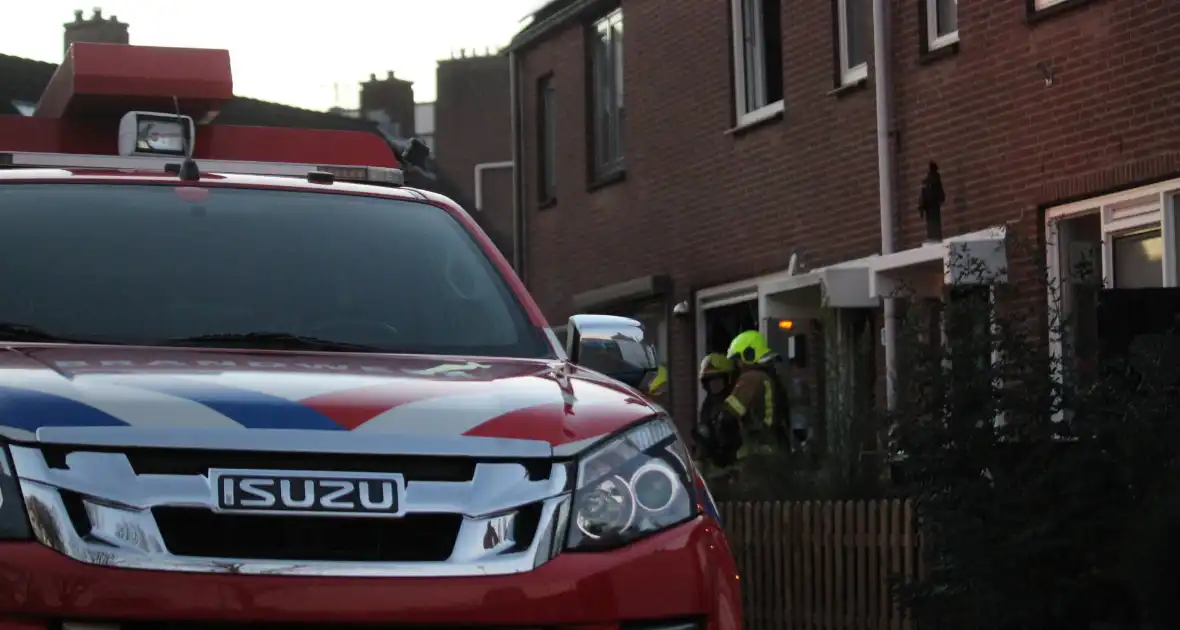 Brandweer schaalde op na melding woningbrand - Foto 4