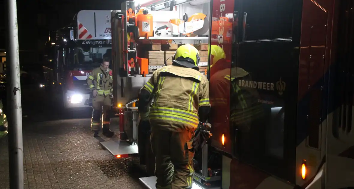 Brand in flatwoning leidt tot inzet brandweer - Foto 2
