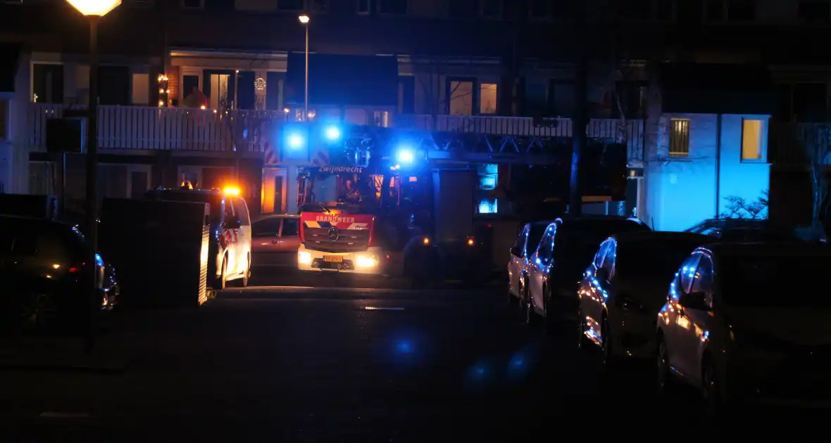 Brand in flatwoning leidt tot inzet brandweer - Foto 4