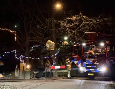 Schoorsteenbrand in woning onder controle