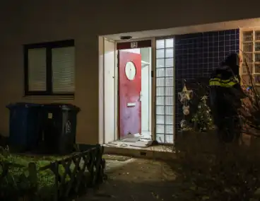 Explosie beschadigt woning tijdens kerstochtend