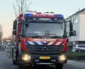 Woningbrand door oven in Veghel