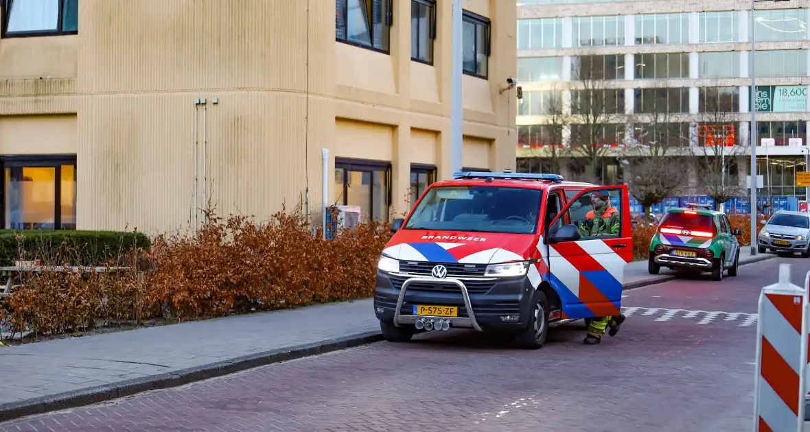 Middelbrand zorgt voor inzet van hulpdiensten - Foto 1