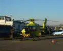 Medisch incident leidt tot inzet traumahelikopter