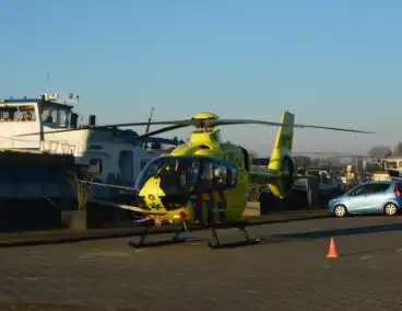 Medisch incident leidt tot inzet traumahelikopter