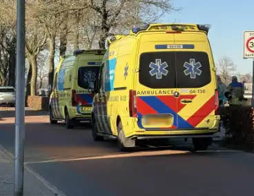 Ernstig verkeersongeval met letsel