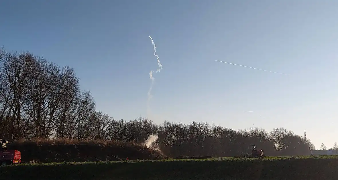 Onbekend explosief vernietigd door EOD