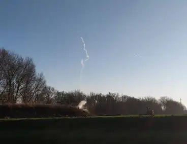 Onbekend explosief vernietigd door EOD