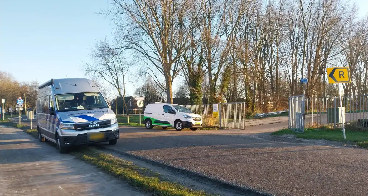 Onbekend explosief vernietigd door EOD - Foto 2