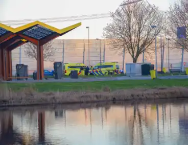 Meerdere ambulances ingezet na ongeval
