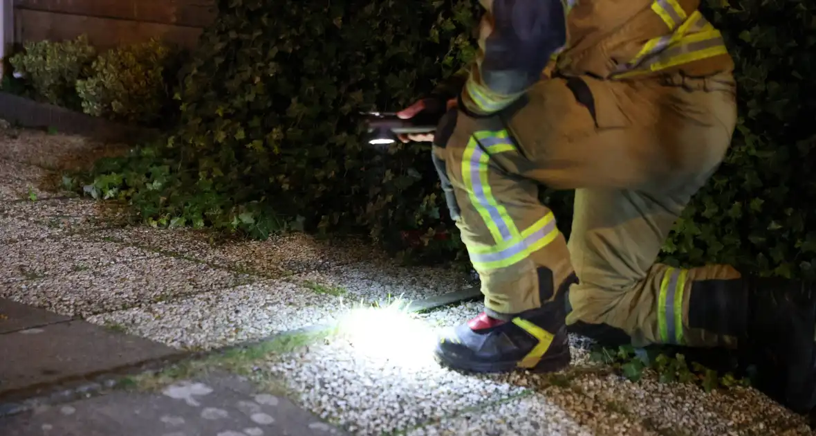 Explosie zorgt voor schade aan woning - Foto 1