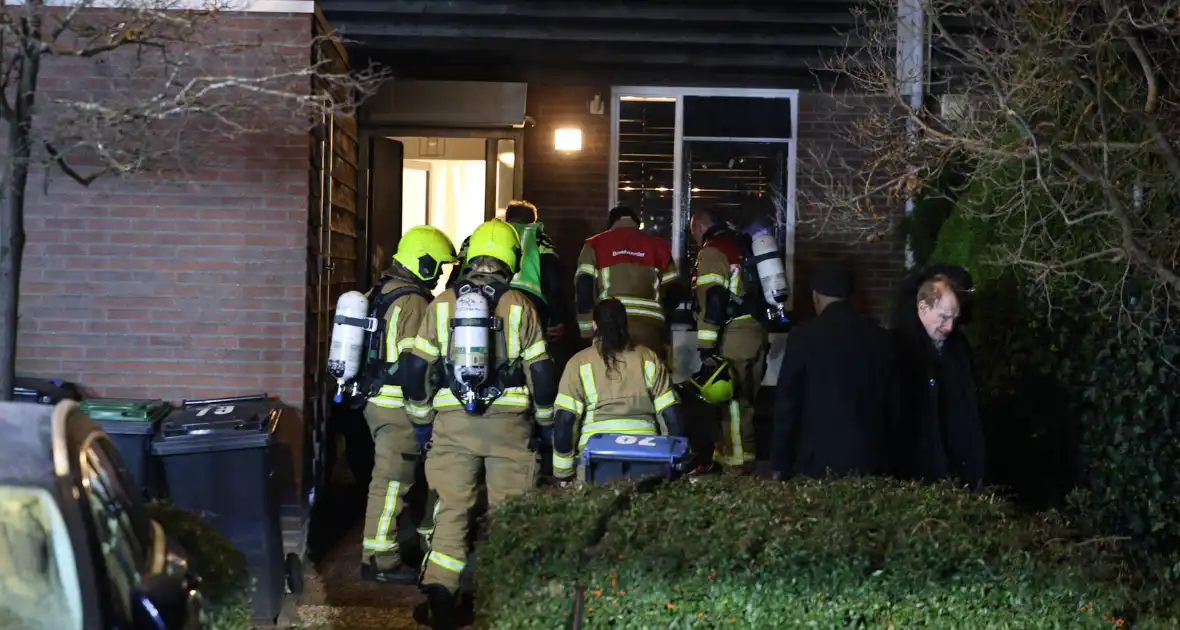 Explosie zorgt voor schade aan woning - Foto 15
