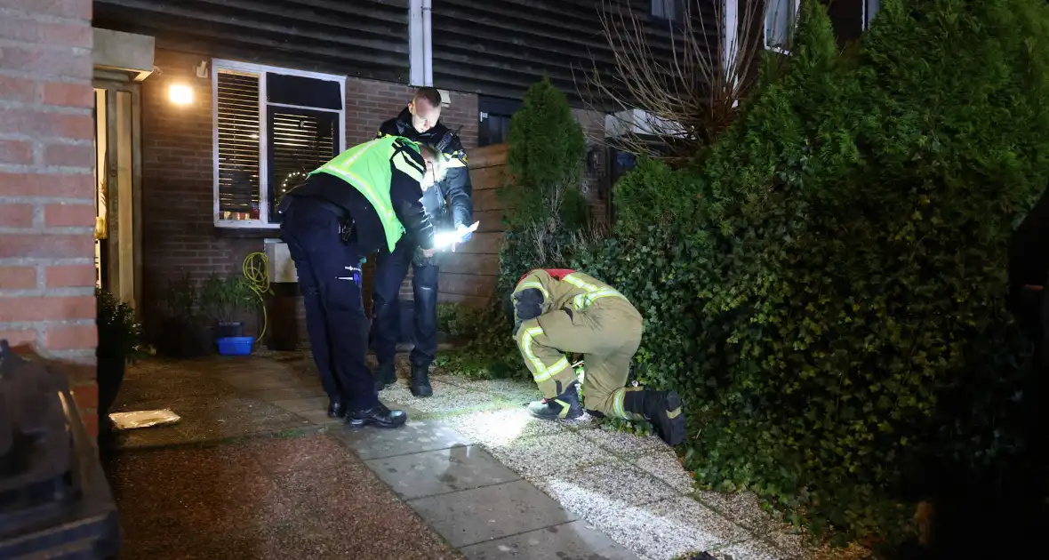 Explosie zorgt voor schade aan woning - Foto 17