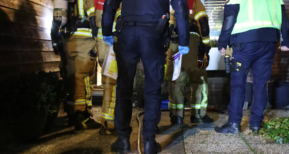 Explosie zorgt voor schade aan woning - Foto 4