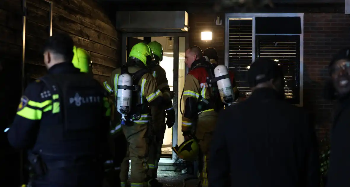 Explosie zorgt voor schade aan woning - Foto 5