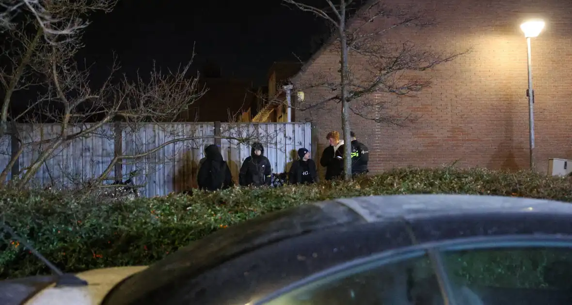 Explosie zorgt voor schade aan woning - Foto 8