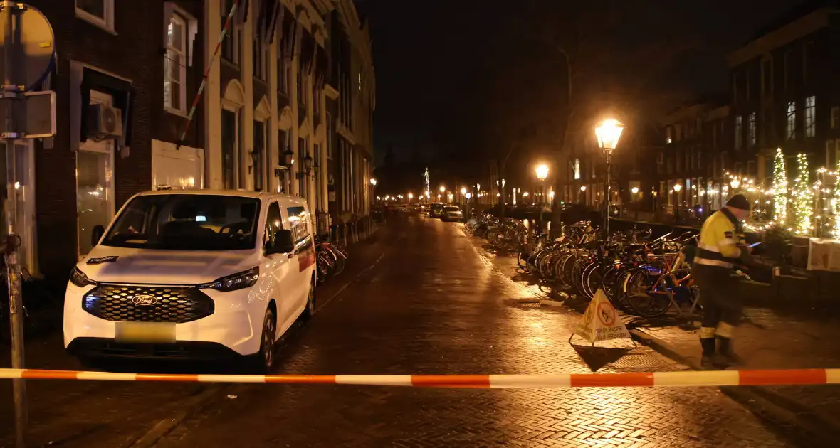 Gaslekkage ontdekt door opkomende gaslucht