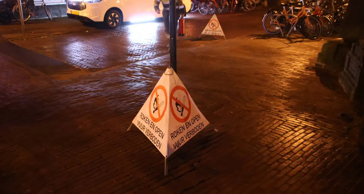 Gaslekkage ontdekt door opkomende gaslucht - Foto 4