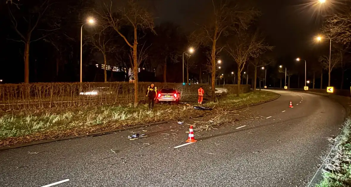 Politie neemt cilinder lachgas in beslag