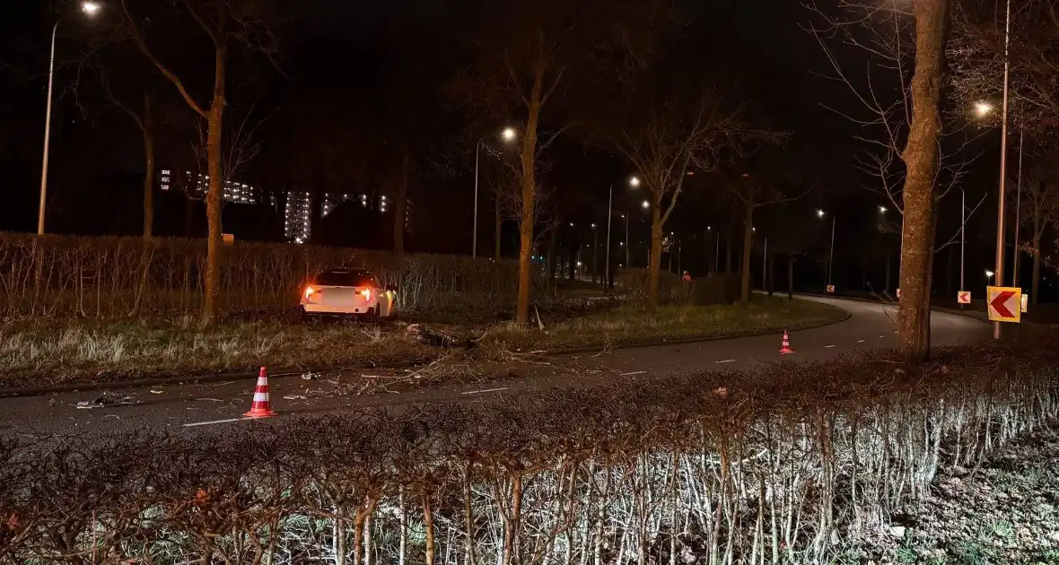 Politie neemt cilinder lachgas in beslag - Foto 1
