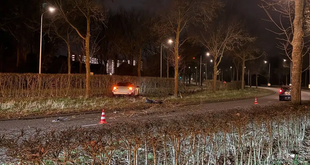 Politie neemt cilinder lachgas in beslag - Foto 2