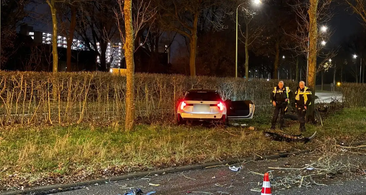 Politie neemt cilinder lachgas in beslag - Foto 3