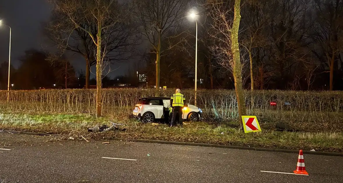 Politie neemt cilinder lachgas in beslag - Foto 4