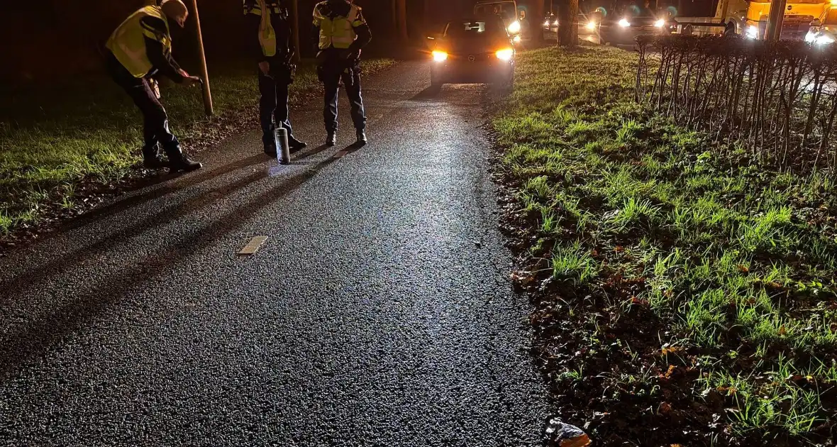 Politie neemt cilinder lachgas in beslag - Foto 6