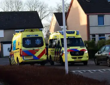 Traumahelikopter ingezet bij geboorte