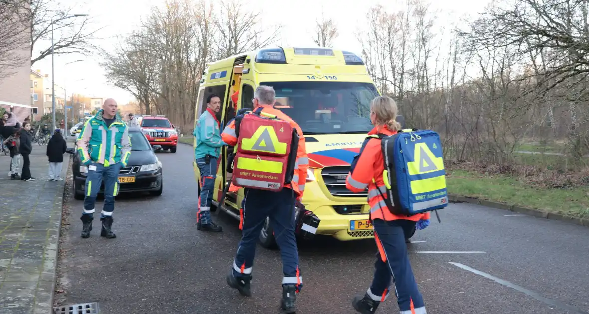 Brand in flatwoning leidt tot zwaargewonde - Foto 8