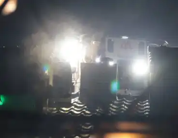 Brand in schoorsteen woning vergt snelle brandweeractie