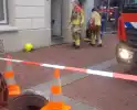 Waterlekkage zorgt voor inzet brandweer