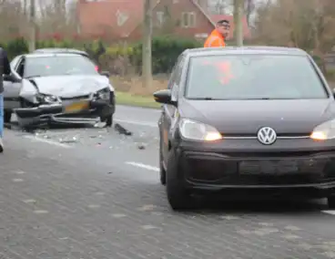 Flinke schade door botsing van voertuigen