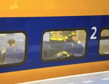 Politieonderzoek leidt tot treinvertraging