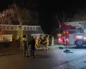 Schoorsteenbrand leidt tot brandweeractie