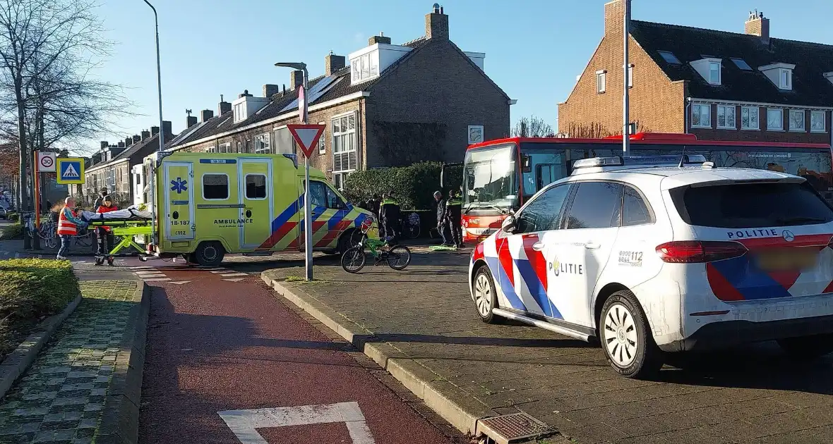 Traumahelikopter ingezet bij verkeersincident