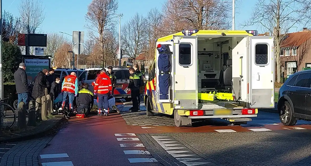Traumahelikopter ingezet bij verkeersincident - Foto 1
