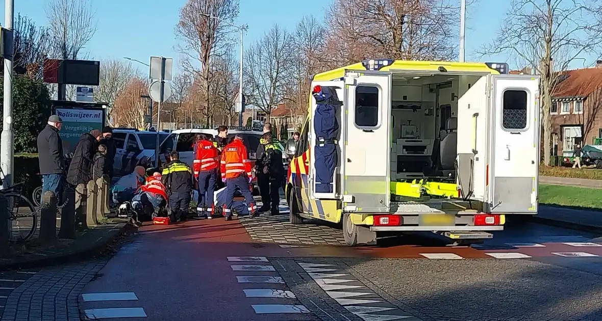 Traumahelikopter ingezet bij verkeersincident - Foto 2
