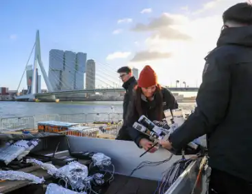 Laatste voorbereidingen voor vuurwerkshow gestart