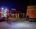 Brand in klikos geblust
