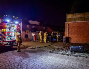 Brand in klikos geblust
