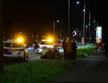 Hulpdiensten ingeschakeld na ongeval