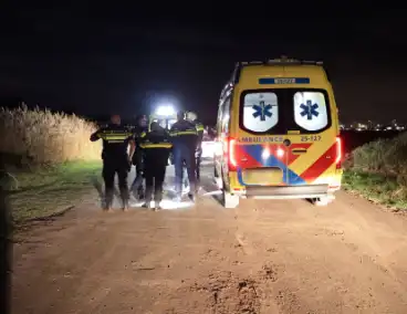 Zwaargewonde na vuurwerkincident