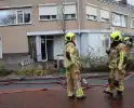 Snelle inzet bij brand in berging