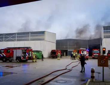 Twee branden op terrein van recyclingbedrijf