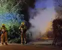 Snelle brandweeractie voorkomt verdere schade