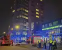 Brandweer redt bewoner uit gebouw