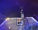 Vuurpijl veroorzaakt melding woningbrand