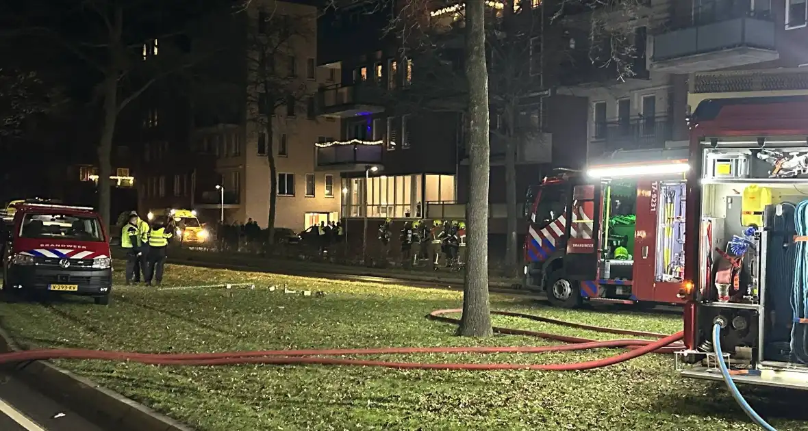 Brand in parkeergarage leidt tot grote inzet hulpdiensten - Foto 3